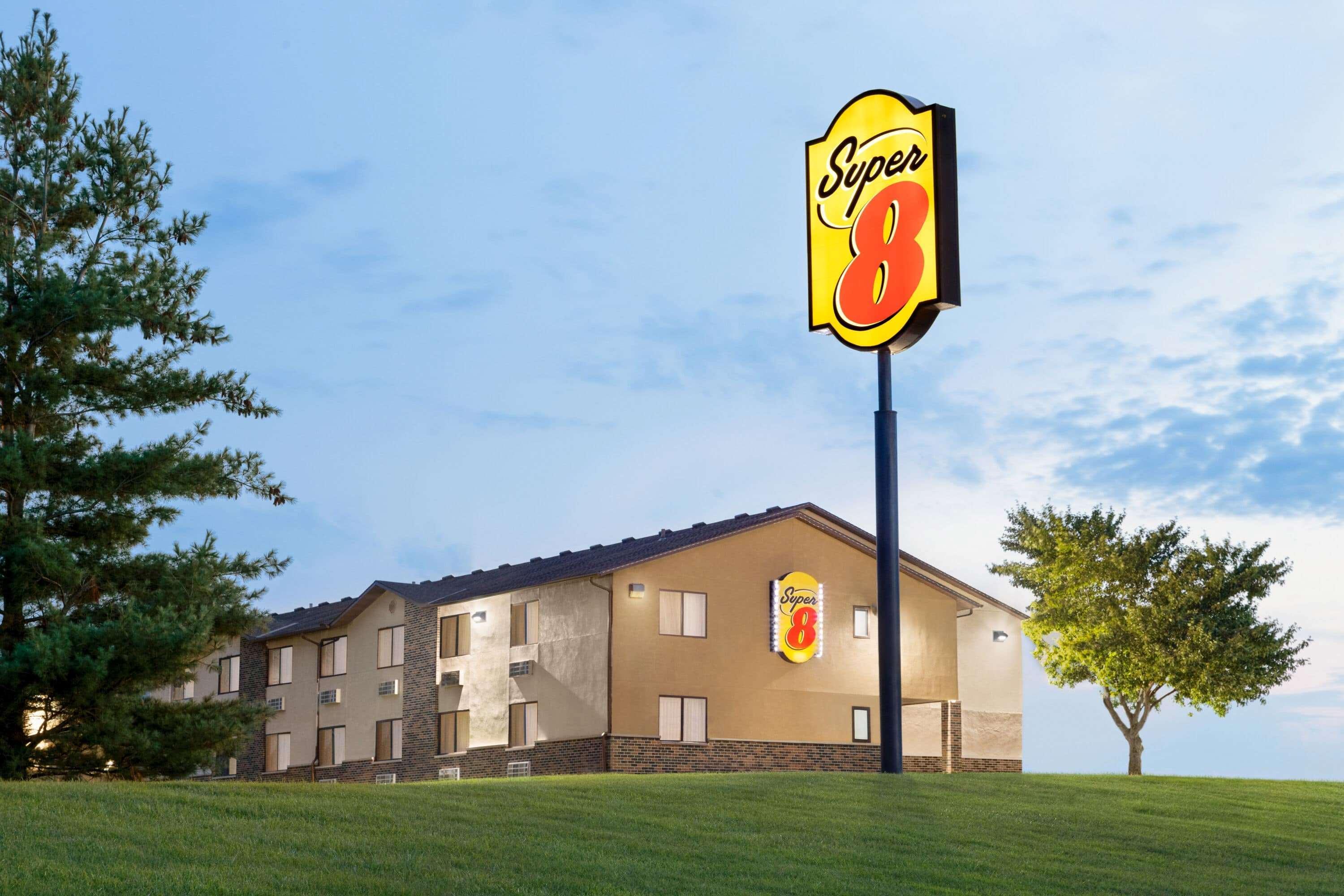 Super 8 By Wyndham Chillicothe Hotell Exteriör bild