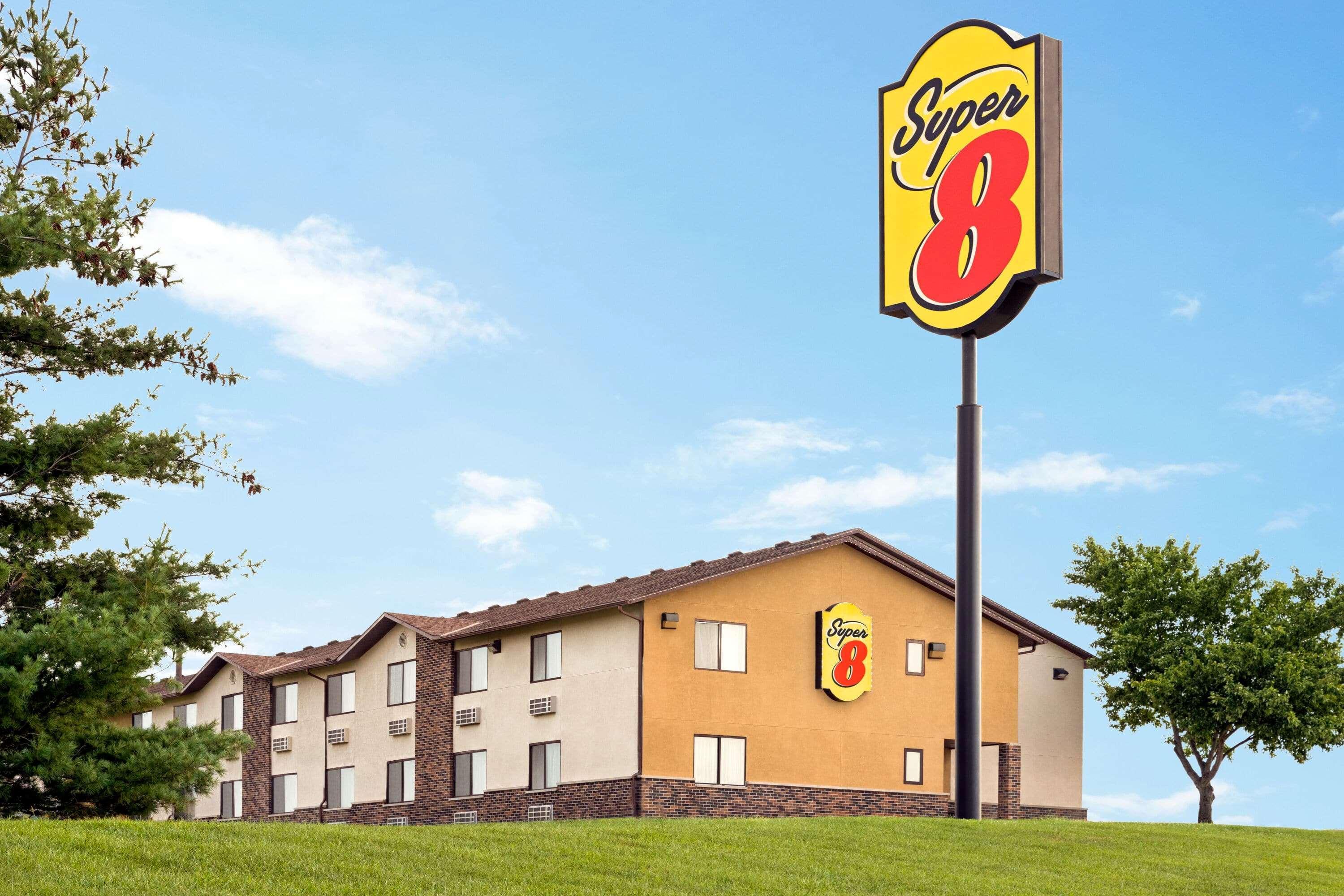 Super 8 By Wyndham Chillicothe Hotell Exteriör bild